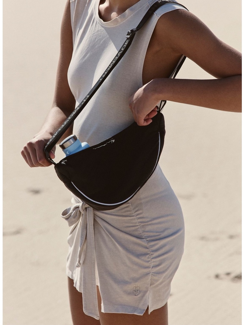 Free People FP Movement - Sporty Crossbody in Mint Green - Picture 10 of 10